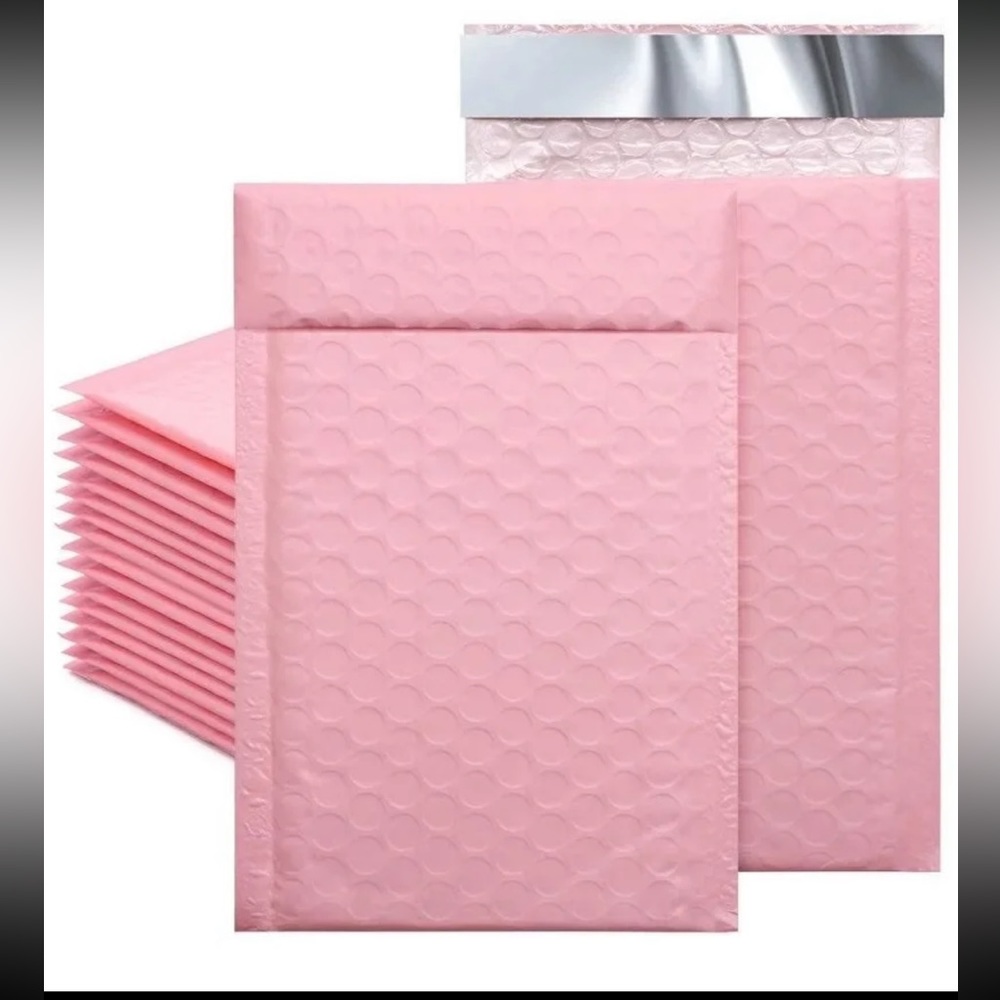 Poly Bubble Mailers 4x8 Inch Padded Envelopes